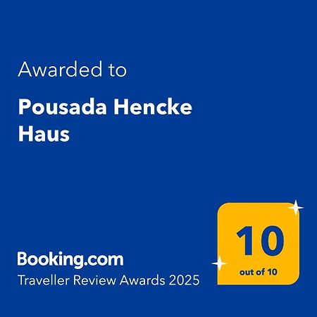 Pousada Hencke Haus (Adults Only) Canela Exterior foto