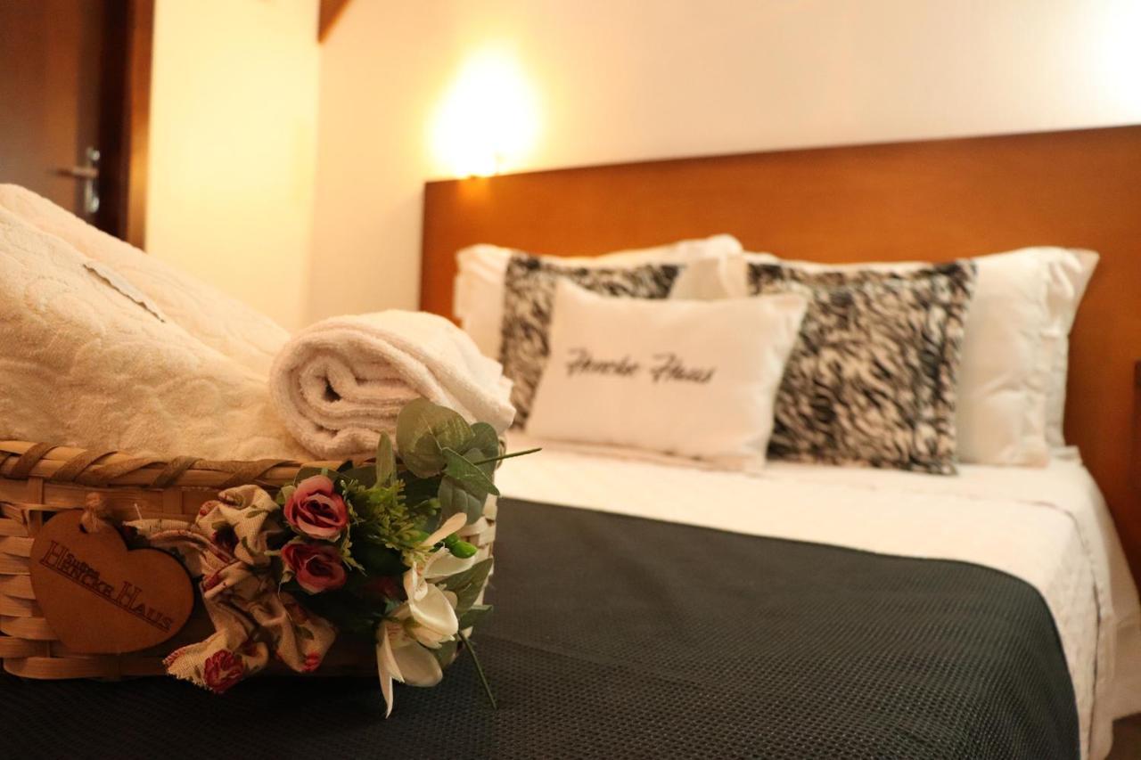 Pousada Hencke Haus (Adults Only) Canela Exterior foto