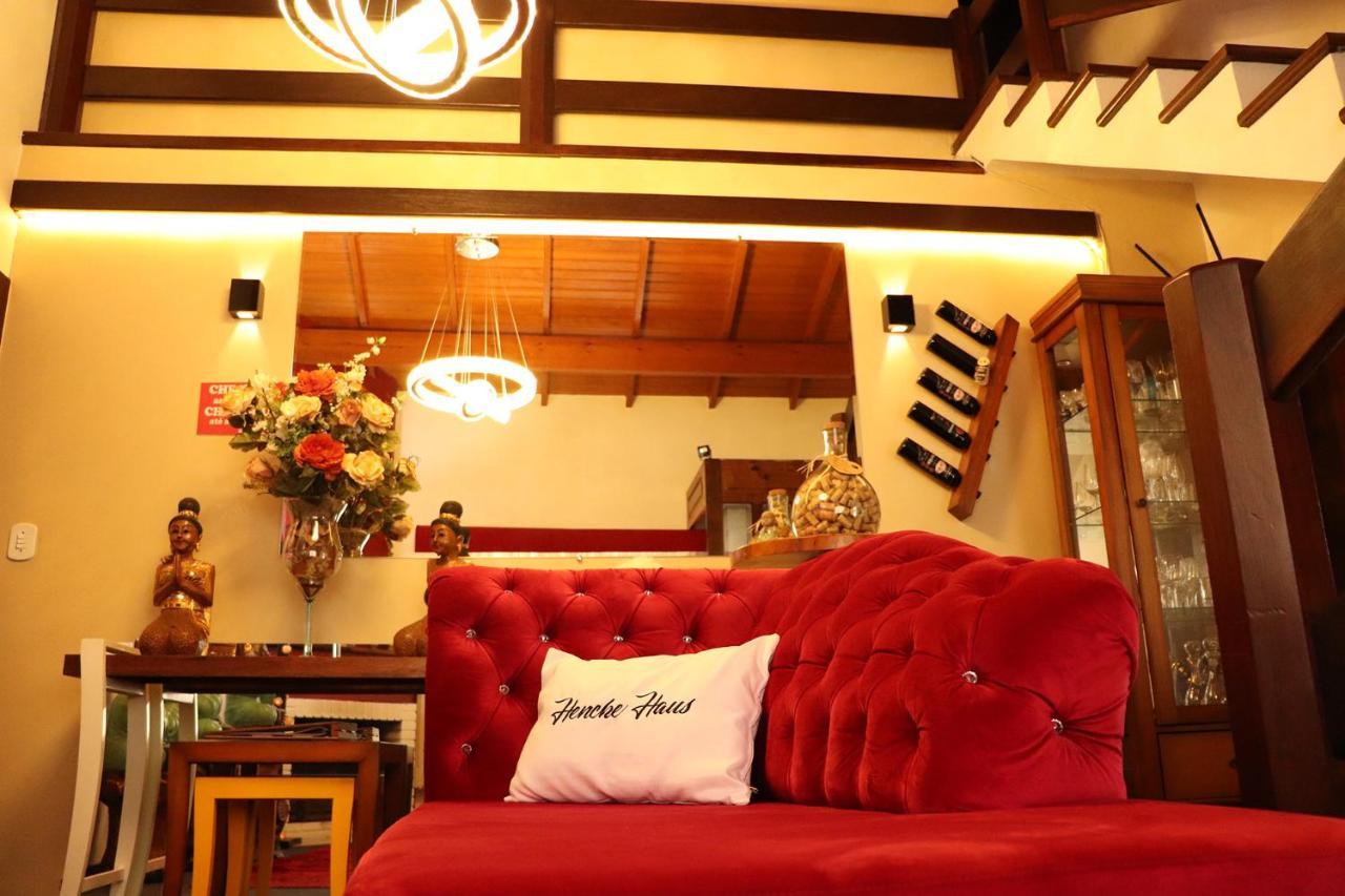 Pousada Hencke Haus (Adults Only) Canela Exterior foto